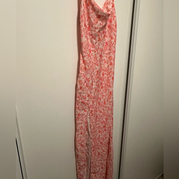 Revolve River Dress in Pink Floral - Picture 2 of 3